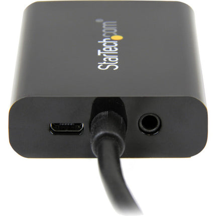 StarTech Convertidor HDMI a VGA con Audio Resolución 1920x1200 3.5mm Jack USB