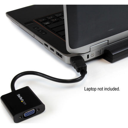 StarTech Convertidor HDMI a VGA para Laptop Soporta 1920x1200 Resolución