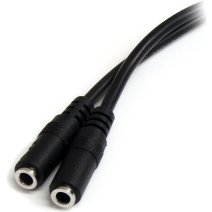 StarTech Headset Adapter Adaptador de Audio y Micrófono 3.5 mm Compacto