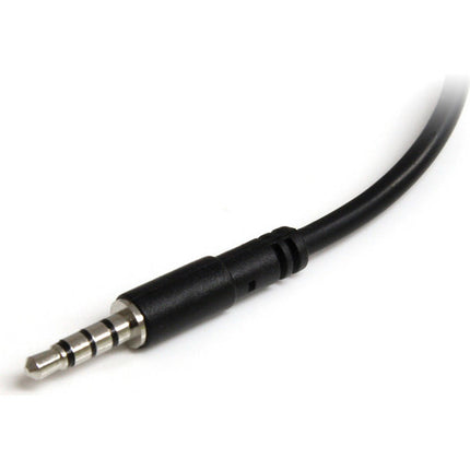 StarTech Headset Adapter Adaptador de Audio y Micrófono 3.5 mm Compacto