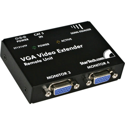 StarTech ST121UTP Extensor de video VGA sobre Cat5 con adaptador y soporte