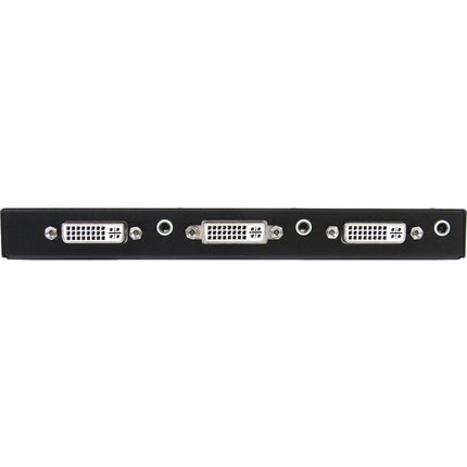 StarTech ST122DVIA Divisor de Video DVI 2 Puertos con Audio y Adaptador Universal