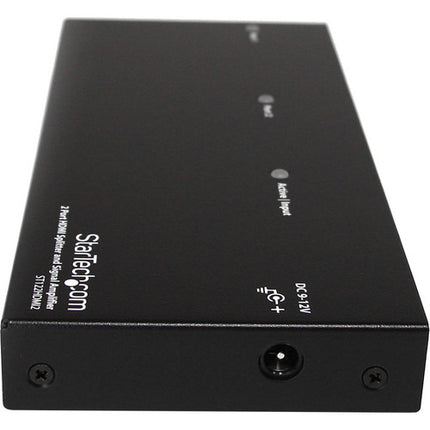 StarTech ST122HDMI2 Divisor y Amplificador de Señal HDMI 2 Puertos Alta Velocidad