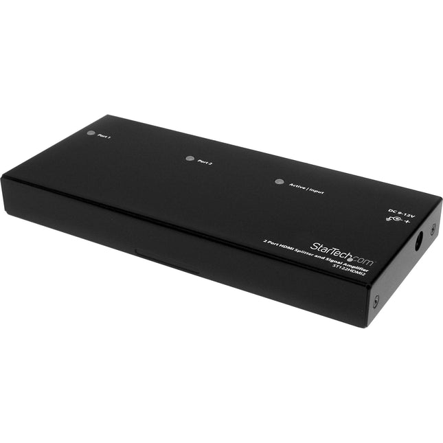 StarTech ST122HDMI2 Divisor y Amplificador de Señal HDMI 2 Puertos Alta Velocidad
