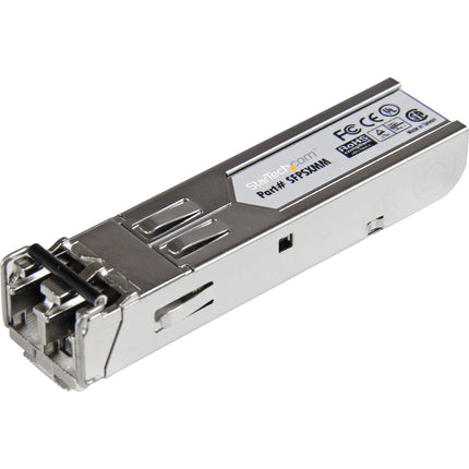 StarTech Transceptor Óptico SFP Multimodal 850nm LC 550m Gigabit