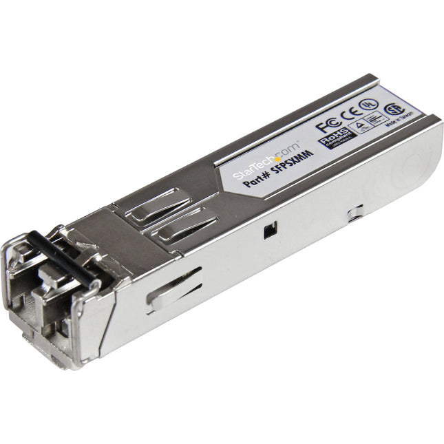 StarTech Transceptor Óptico SFP Multimodal 850nm LC 550m Gigabit