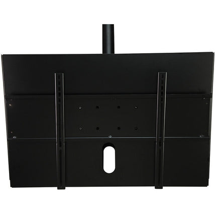 Peerless-AV DST965 Soporte de Techo Fijo para Pantallas 40 a 65 Pulgadas con Almacenamiento para Media Player