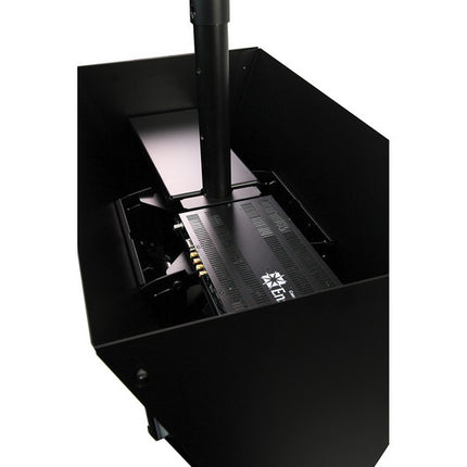 Peerless-AV DST965 Soporte de Techo Fijo para Pantallas 40 a 65 Pulgadas con Almacenamiento para Media Player
