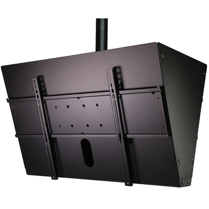 Peerless-AV DST965 Soporte de Techo Fijo para Pantallas 40 a 65 Pulgadas con Almacenamiento para Media Player