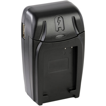Watson Compact Cargador AC/DC para Batería LP-E12 con Indicador LED y Adaptador Euro