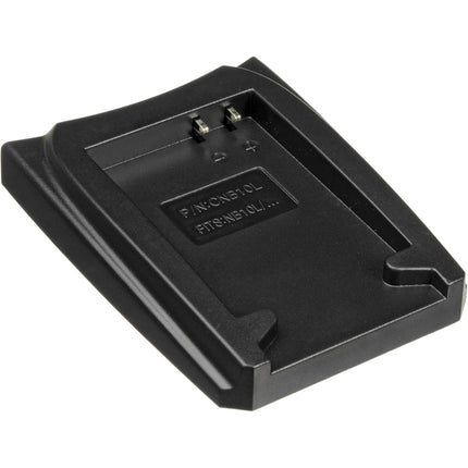 Watson Adaptador de Batería para NB-10L Compatible con Cargadores Compactos AC/DC