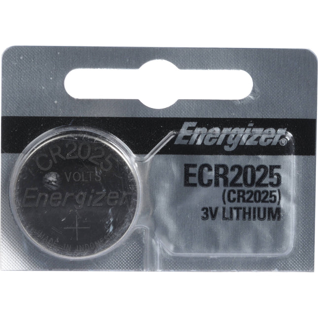 Pila de botón de litio Energizer CR2025 batería tipo moneda 3V