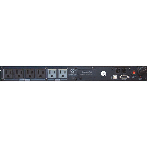 CyberPower OR1500LCDRM1U SAI inteligente LCD 1500VA 900W 1U rack mount