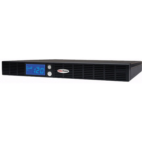 CyberPower OR500LCDRM1U UPS 500VA 300W con pantalla LCD y conectividad USB