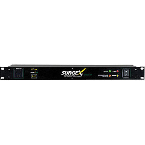 SURGEX SX1120RT Eliminador de Sobretensiones y Acondicionador de Energía Protección Avanzada y Filtrado EMI RFI