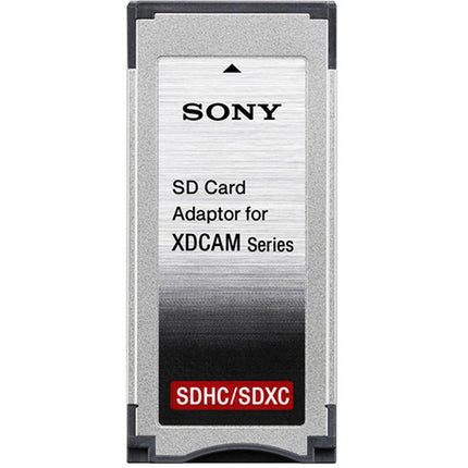Sony MEAD-SD02 Adaptador Tarjetas SDHC SDXC para Equipos XDCAM EX