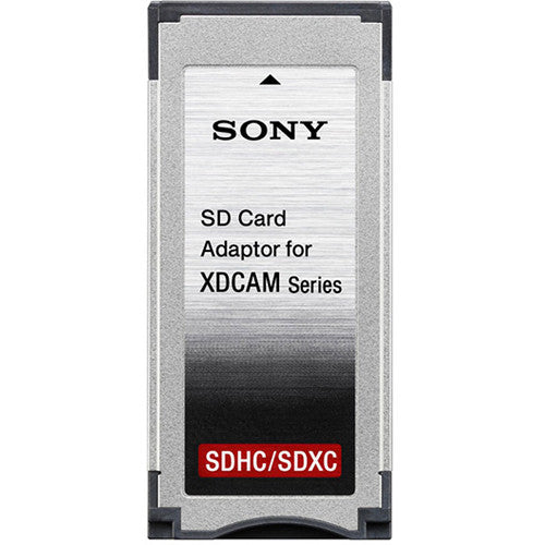 Sony MEAD-SD02 Adaptador Tarjetas SDHC SDXC para Equipos XDCAM EX
