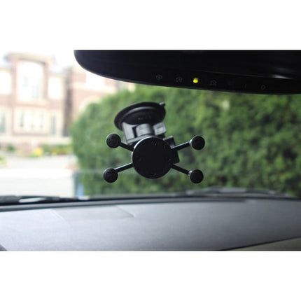 RAM Mounts Twist-Lock Soporte con Ventosa y X-Grip para Teléfonos 3.25"