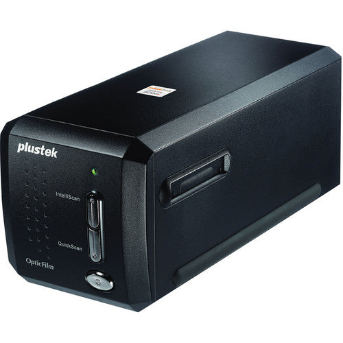 Plustek OpticFilm 8200i SE Escáner de película 7200 dpi y eliminación polvo