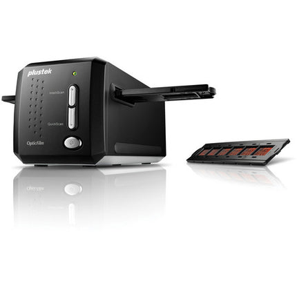 Plustek OpticFilm 8200i SE Escáner de película 7200 dpi y eliminación polvo
