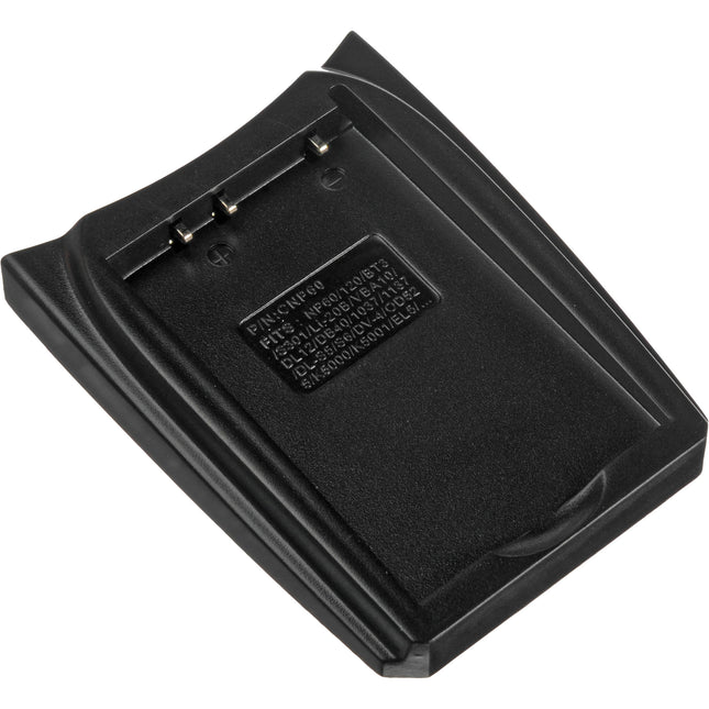 Watson Adaptador de Batería para NP-60 EN-EL5 LI-20B Compatible con Cargadores AC DC