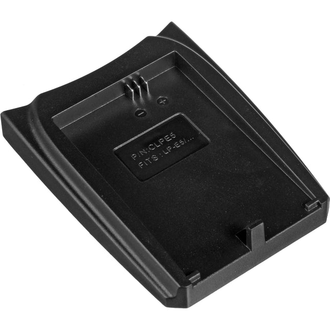 Watson Placa Adaptadora de Batería para LP-E5 Compatible con Cargadores AC DC