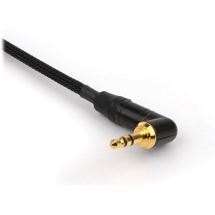 Remote Audio Cable Estéreo Jumper 3.5mm Ángulo Recto 10" Braided Sleeve