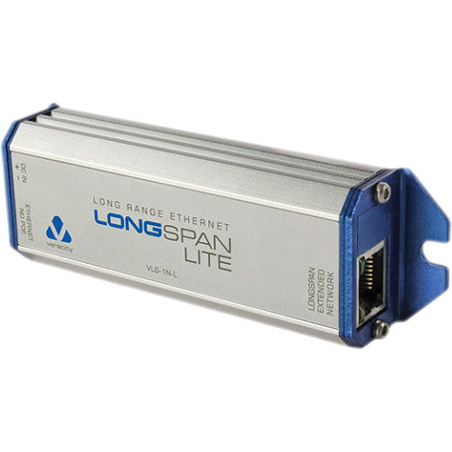 Veracity VLS-1N-L Extensor de Red Ethernet hasta 3500 pies 10/100Mbps