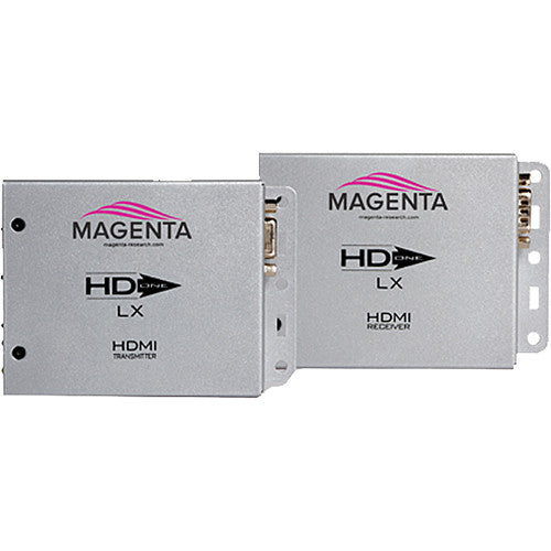 Magenta HD-One LX Extensor HDMI IR y RS-232 por cable CAT6