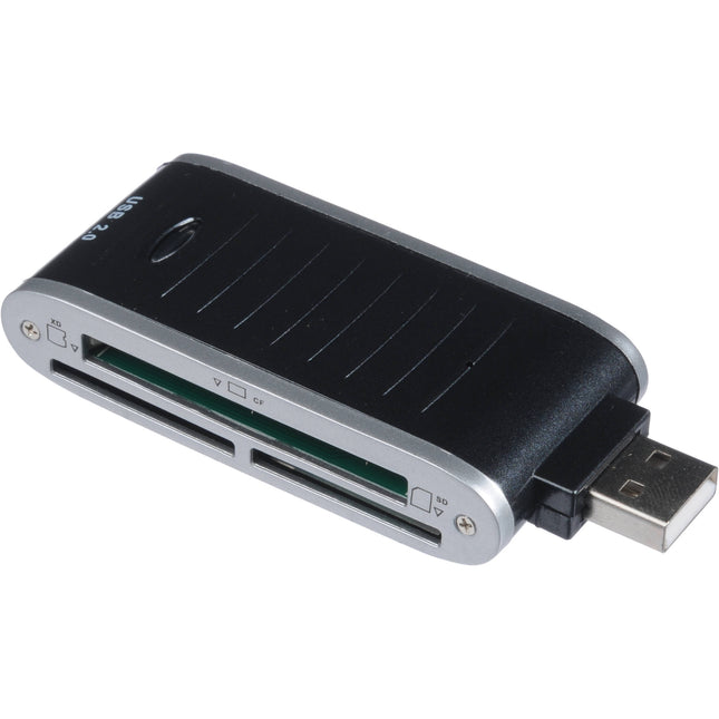 Vivitar Lector y Escritor de Tarjetas 50 en 1 para SD MemoryStick CompactFlash