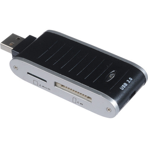 Vivitar Lector y Escritor de Tarjetas 50 en 1 para SD MemoryStick CompactFlash