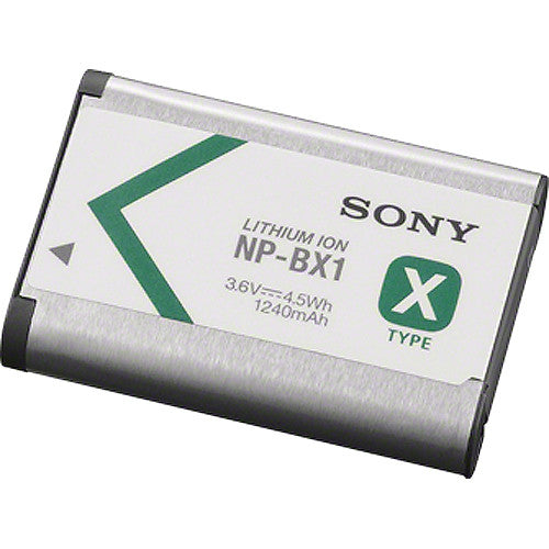 Batería Recargable Sony NP-BX1 3.6V 1240mAh para Cámaras CyberShot y Action Cam