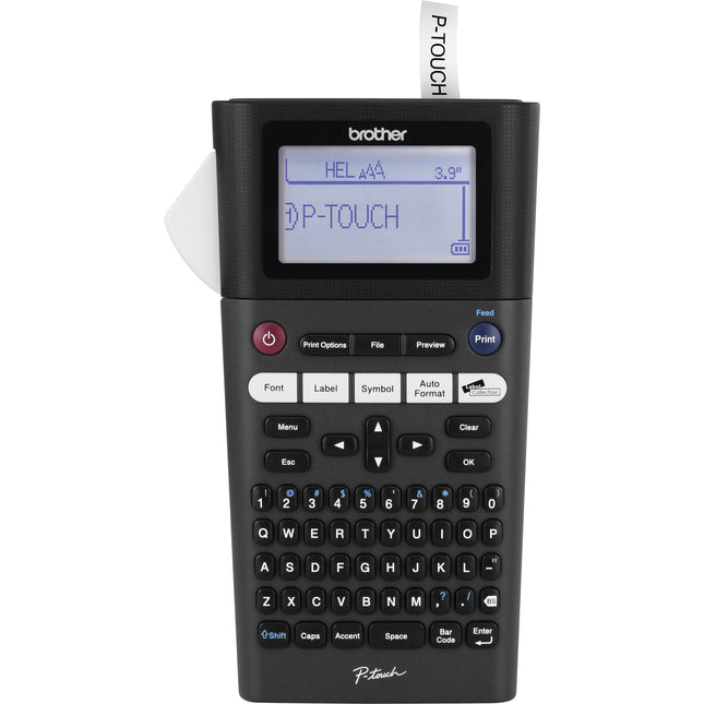 Brother PT-H300 Rotuladora Portátil Etiquetas 5 Líneas TZe 0.7 Pulgadas