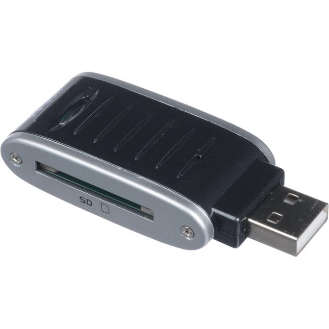 Vivitar Lector Escritor de Tarjetas SD Negro Plug and Play Garantía 1 Año
