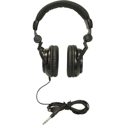 TASCAM TH-02 Auriculares de Estudio Cerrados con Drivers de 50mm y Adaptador 1/4"