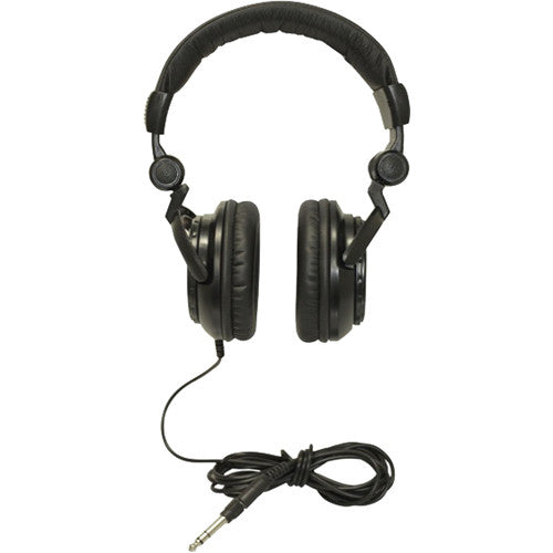 TASCAM TH-02 Auriculares de Estudio Cerrados con Drivers de 50mm y Adaptador 1/4"