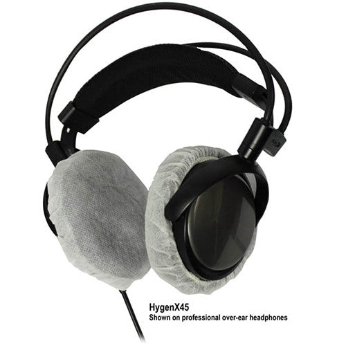 HamiltonBuhl HYGENX45 Fundas Sanitarias para Auriculares Over-Ear 50 Pares