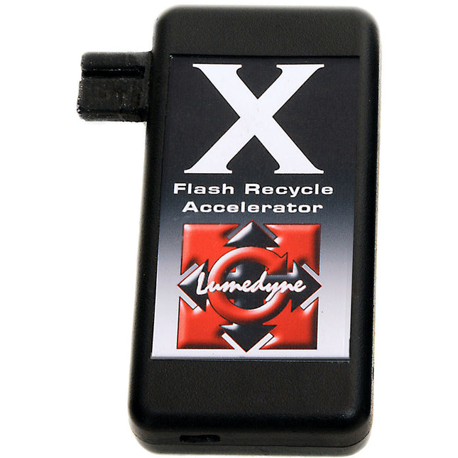 Lumedyne X Flash Recycle Accelerator para Canon reduce tiempo recarga y duplica vida batería