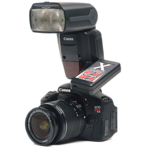 Lumedyne X Flash Recycle Accelerator para Canon reduce tiempo recarga y duplica vida batería