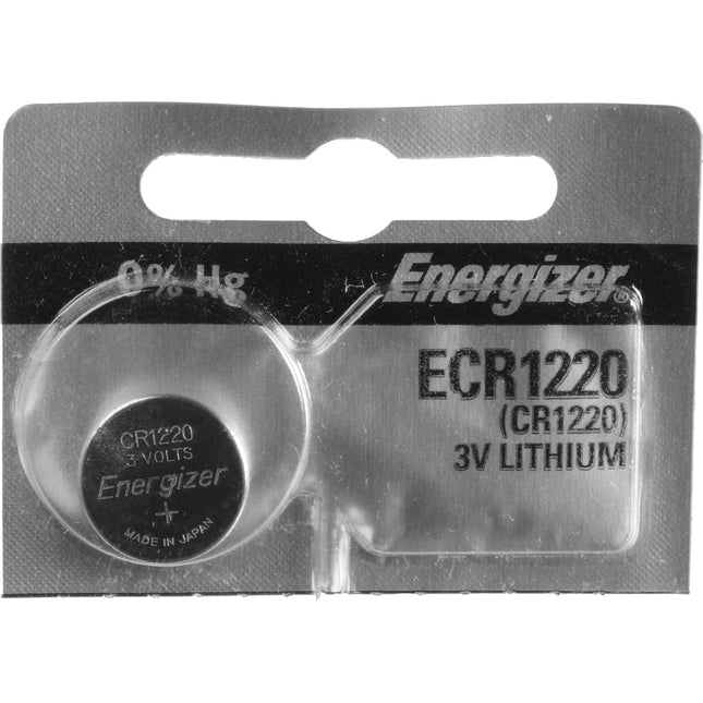 Energizer CR1220 Batería de Litio Moneda CR1220 3V 35mAh