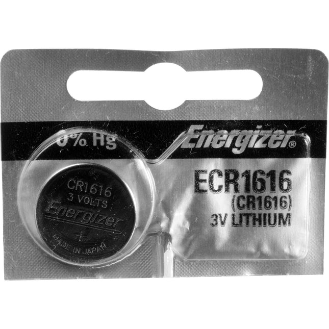 Energizer CR1616 Batería de Litio Tipo Moneda 3V para Relojes
