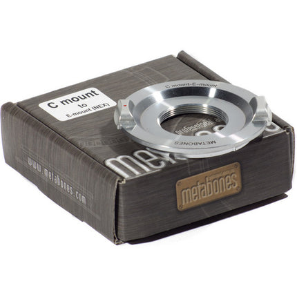 Metabones Adaptador Montura Lente C-Mount a Sony NEX Cromado