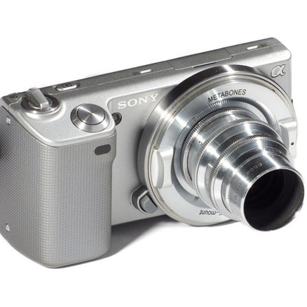 Metabones Adaptador Montura Lente C-Mount a Sony NEX Cromado