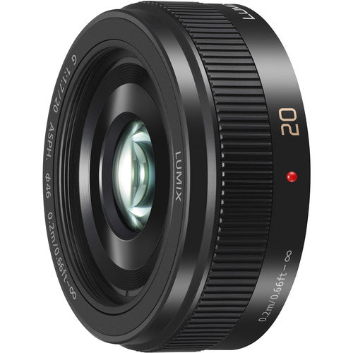 Panasonic LUMIX G 20mm f1.7 II ASPH Objetivo Micro Cuatro Tercios 40mm Apertura f1.7