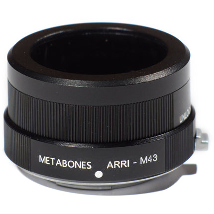 Metabones Adaptador de Lentes Arriflex a Micro Cuatro Tercios Negro
