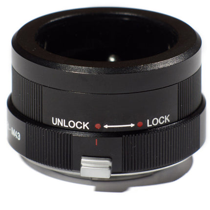 Metabones Adaptador de Lentes Arriflex a Micro Cuatro Tercios Negro
