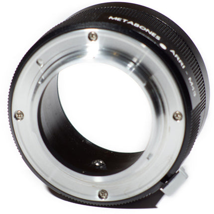 Metabones Adaptador de Lentes Arriflex a Micro Cuatro Tercios Negro