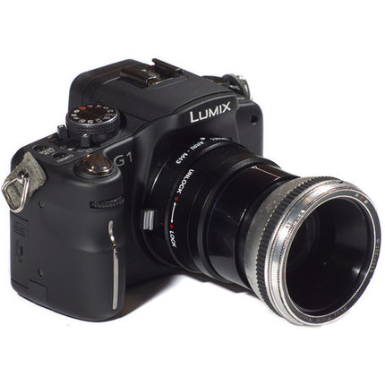 Metabones Adaptador de Lentes Arriflex a Micro Cuatro Tercios Negro
