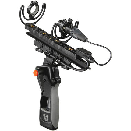Sennheiser MKH 416-P48U3 Micrófono Shotgun Resistente a la Humedad Kit Completo de Grabación con Paraviento y Boompole de 2.7 m