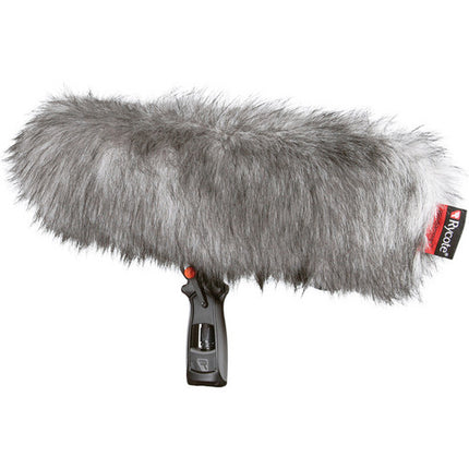 Sennheiser MKH 416-P48U3 Micrófono Shotgun Resistente a la Humedad Kit Completo de Grabación con Paraviento y Boompole de 2.7 m